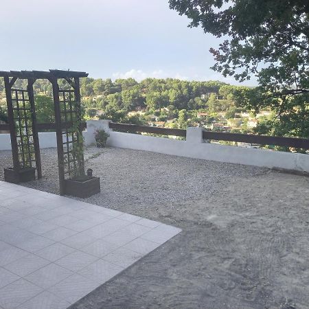 Vue Magnifique, Jardin Et Petit Cocon En Provence Lägenhet Peypin Exteriör bild