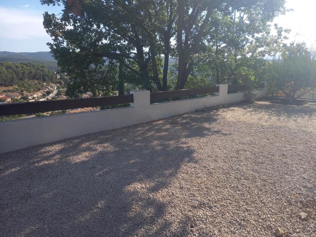 Vue Magnifique, Jardin Et Petit Cocon En Provence Lägenhet Peypin Exteriör bild