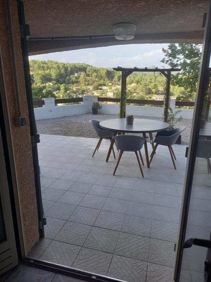 Vue Magnifique, Jardin Et Petit Cocon En Provence Lägenhet Peypin Exteriör bild